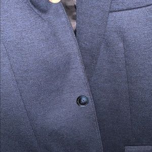 Blue sport jacket wool 40R slim